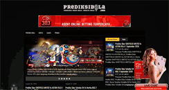 Desktop Screenshot of prediksibolaindonesia.com