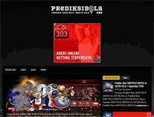 Tablet Screenshot of prediksibolaindonesia.com